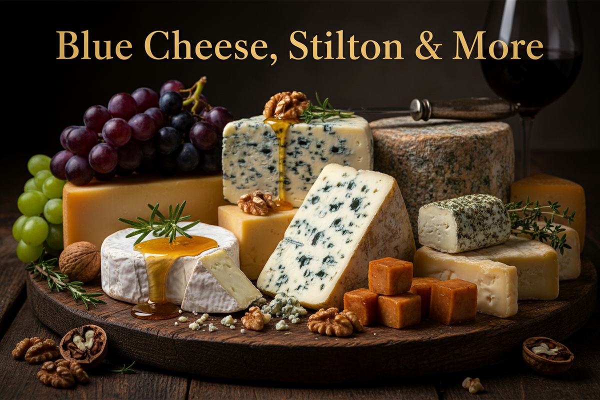 Blue Cheese, Stilton & More