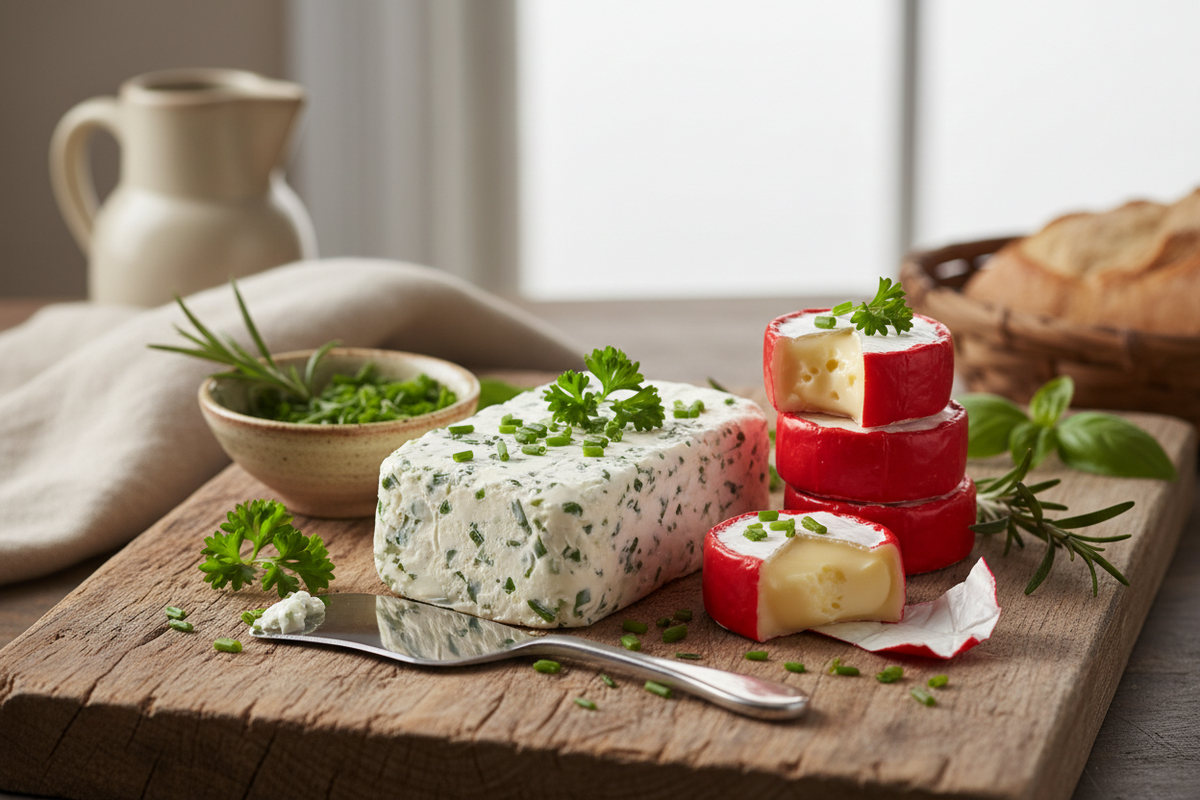 Boursin & Babybel