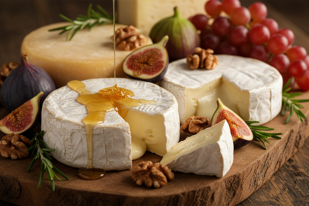 Brie & Camembert