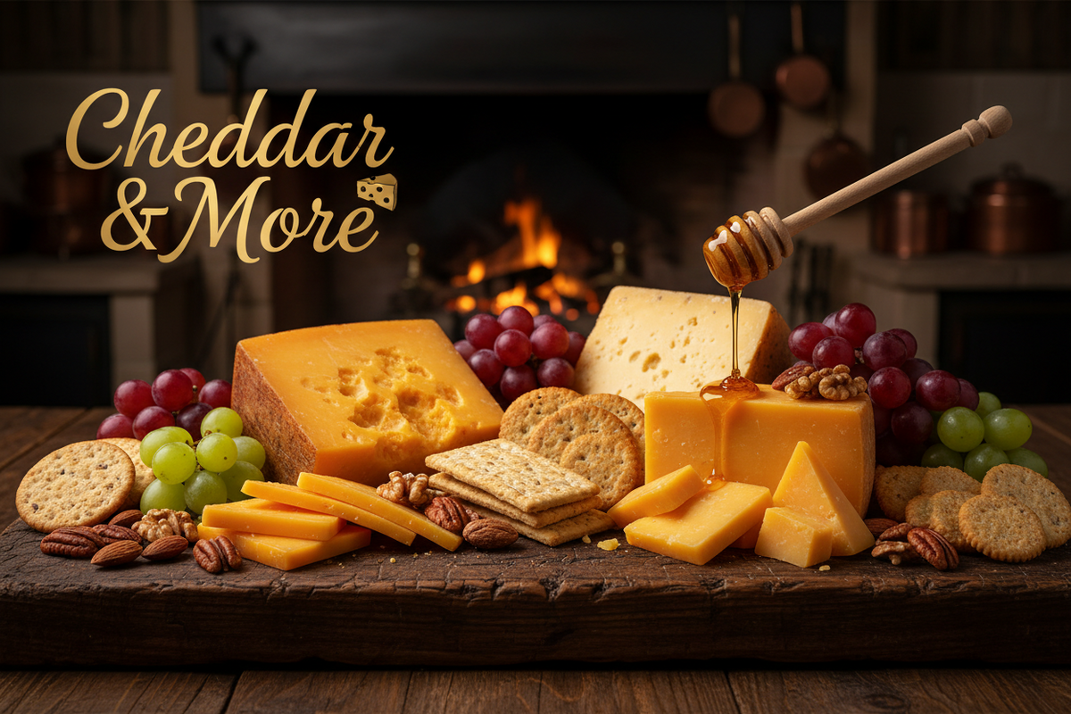 Cheddar & More