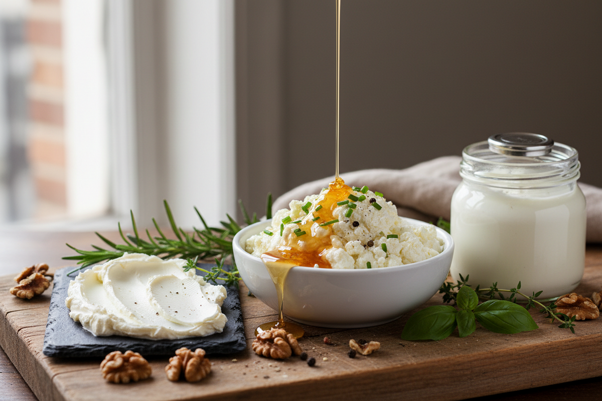 Cream Cheese, Ricotta & Mascarpone