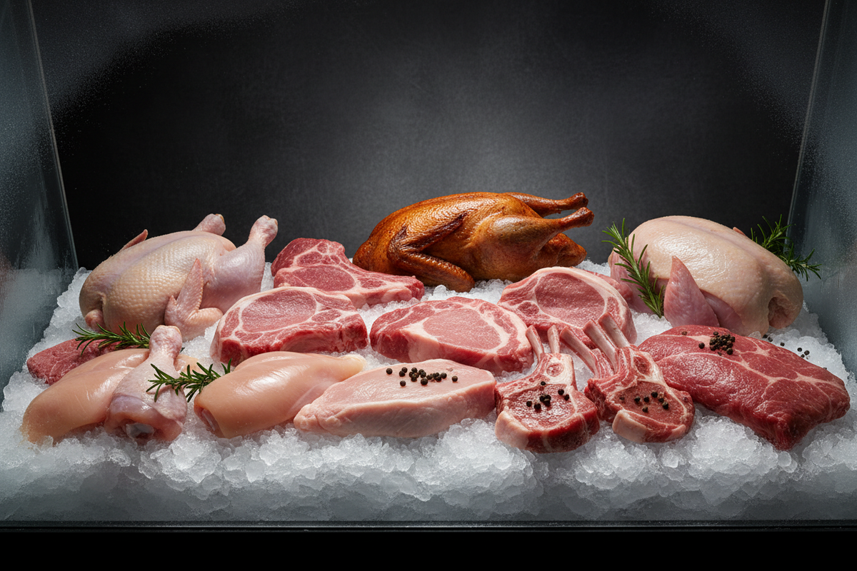 Meat section