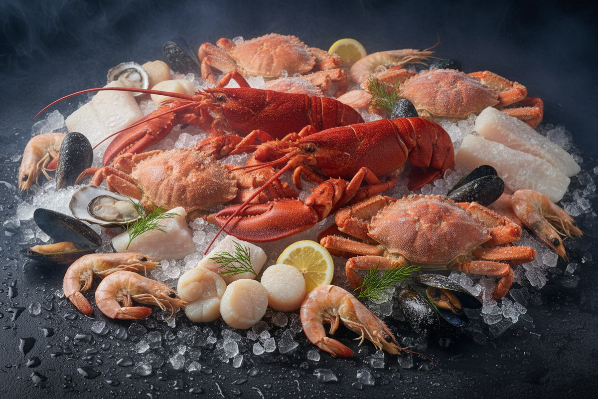 Seafood Section