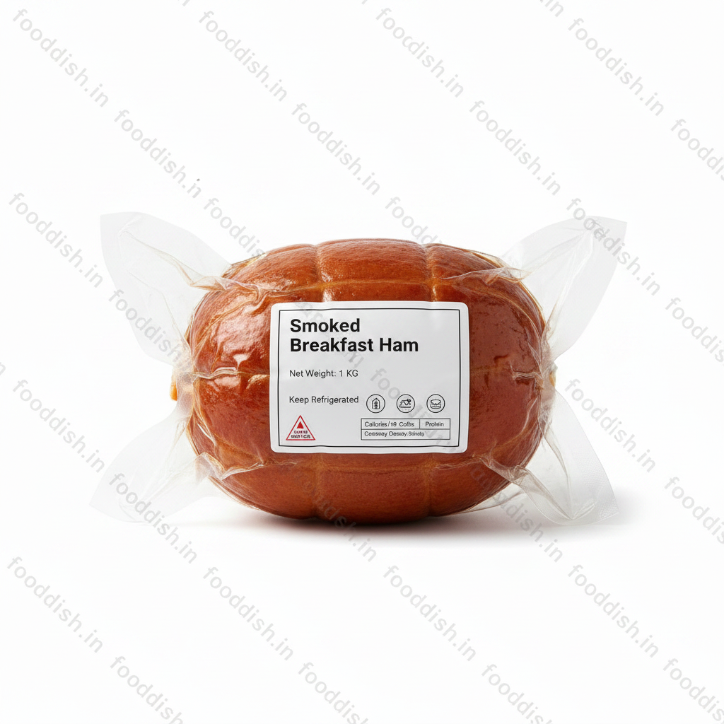 1kg Ham Packaging No Brand