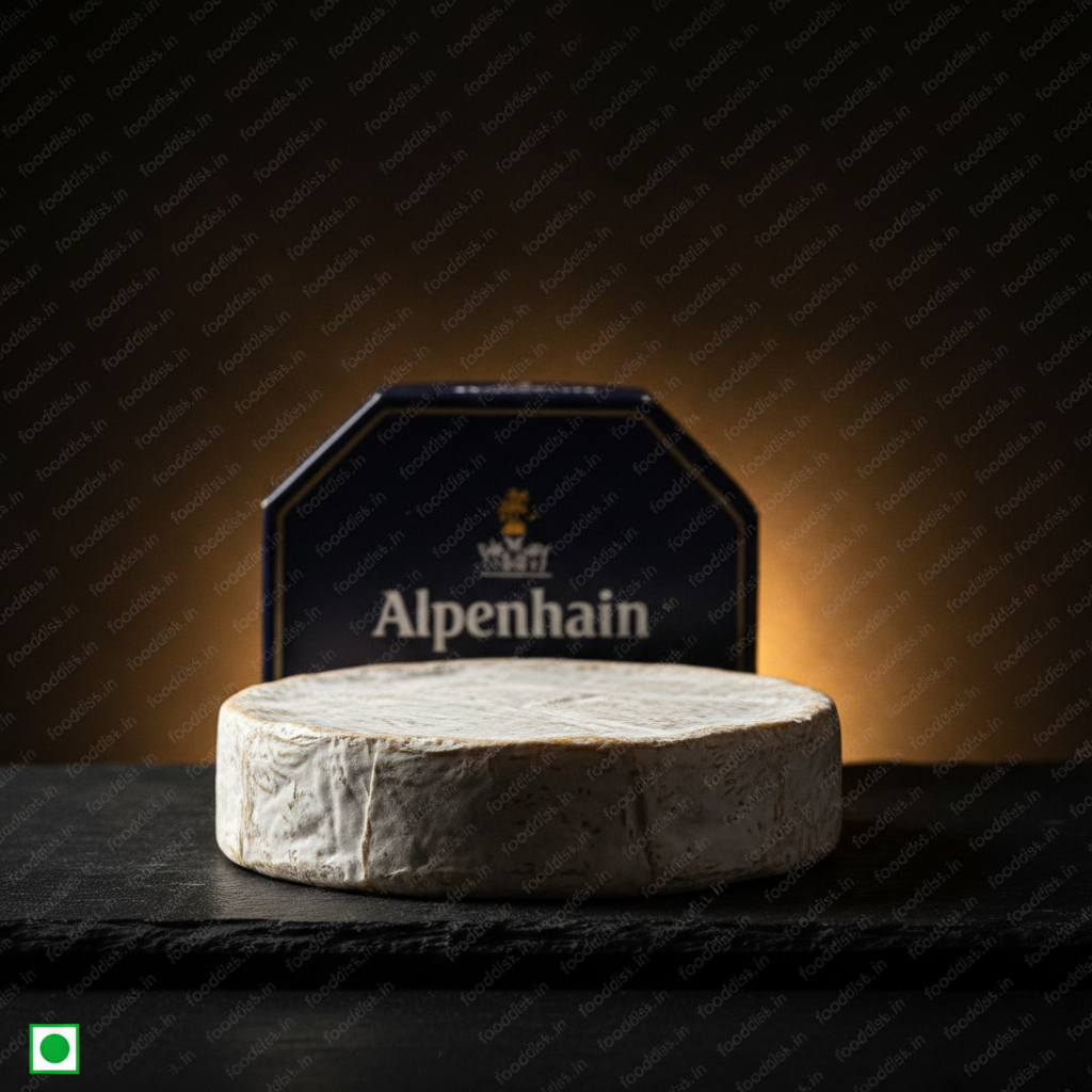 Alpenhain Brie Backlit