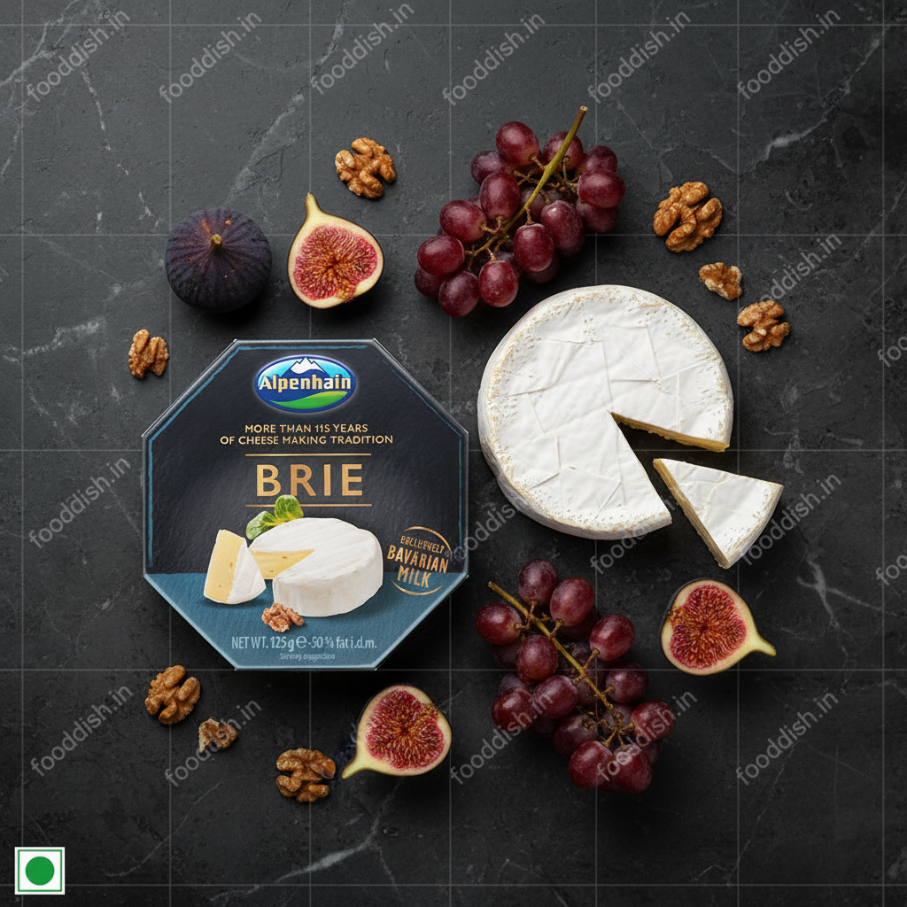 Alpenhain Brie Flatlay