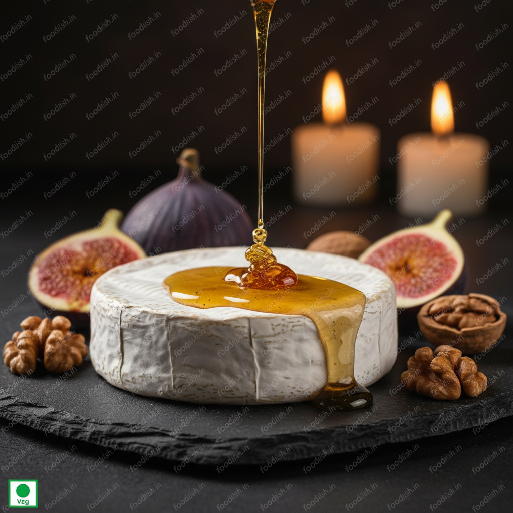Alpenhain Brie Honey
