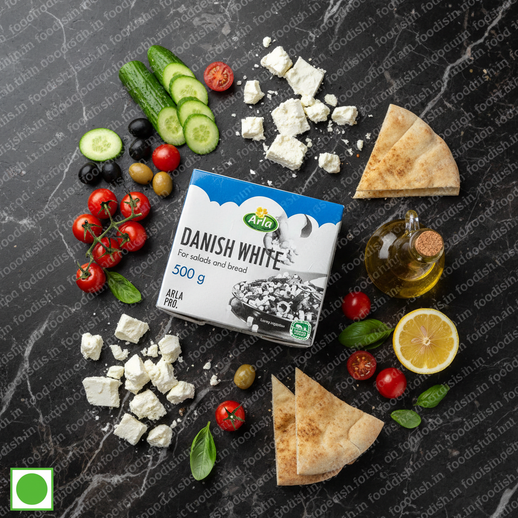 Arla Danish Flatlay