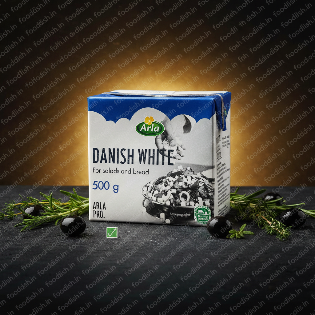 Arla Danish White Packaging