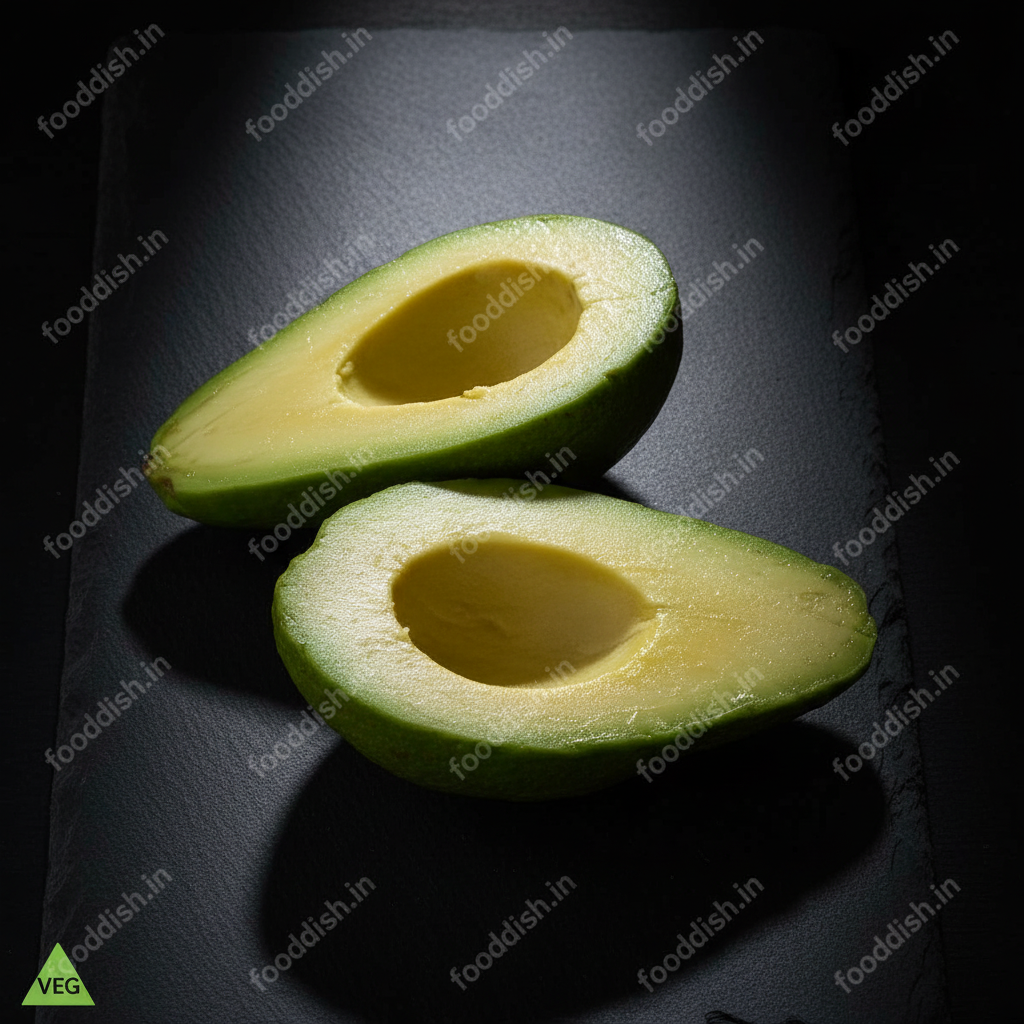 Avocado Halves Dark