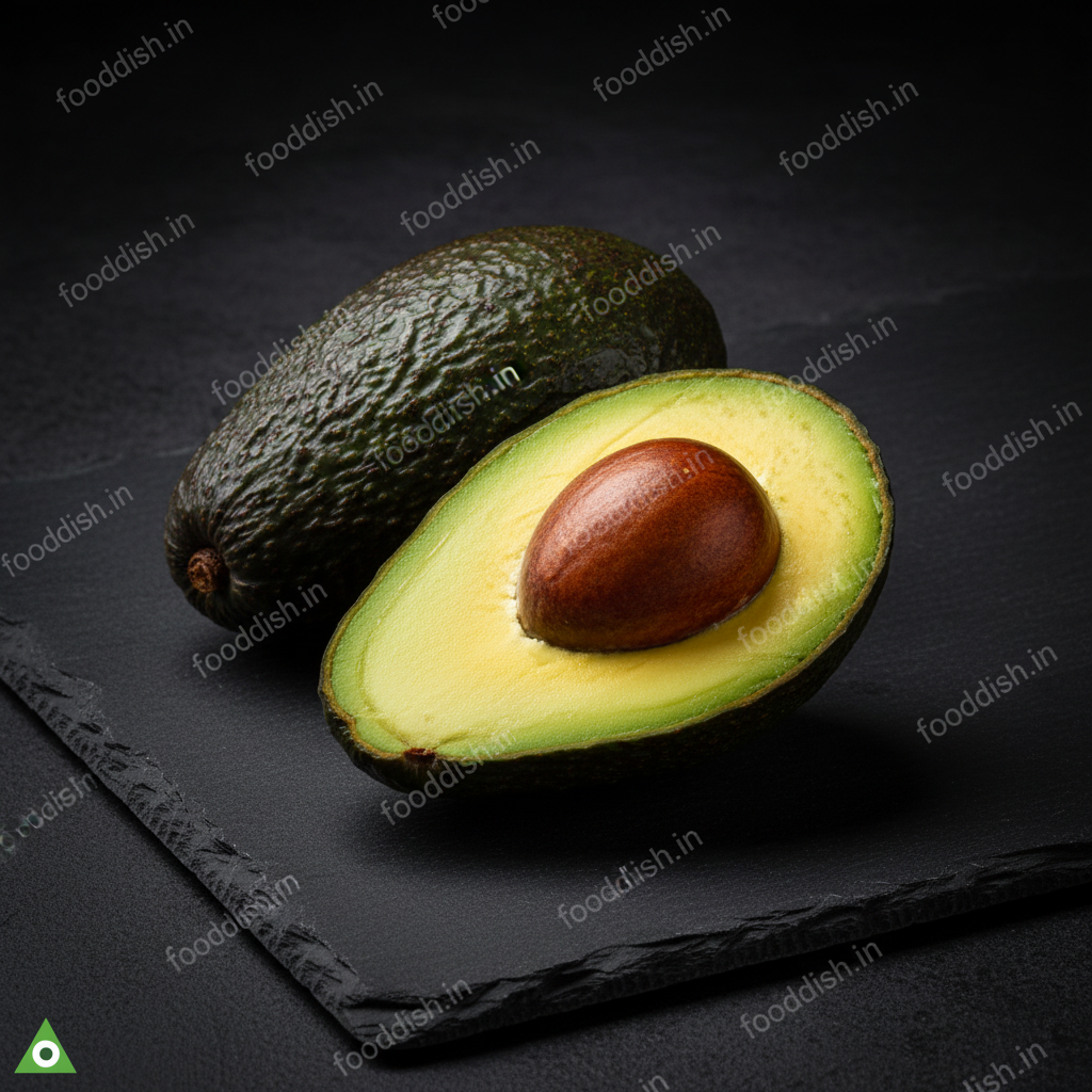 Avocado - Whole + Halved Dark Moody