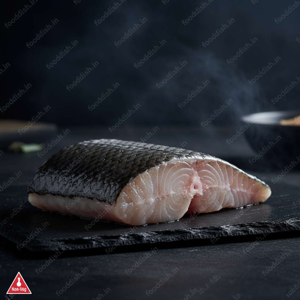 Barramundi Side Profile
