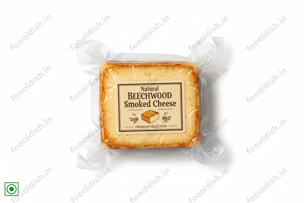 Beechwood Smoked Cheese - Packaging