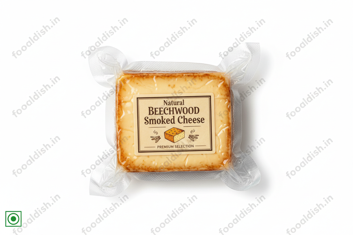Beechwood Smoked Cheese - Packaging