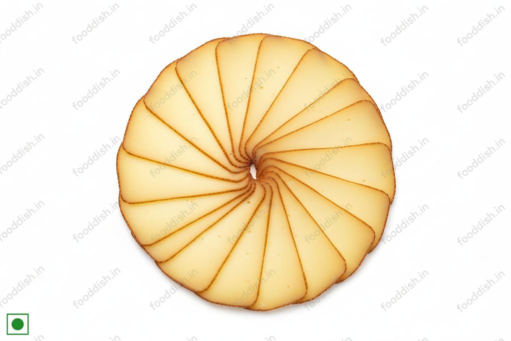 Beechwood Smoked Cheese - White Flat Lay