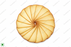 Beechwood Smoked Cheese - White Flat Lay