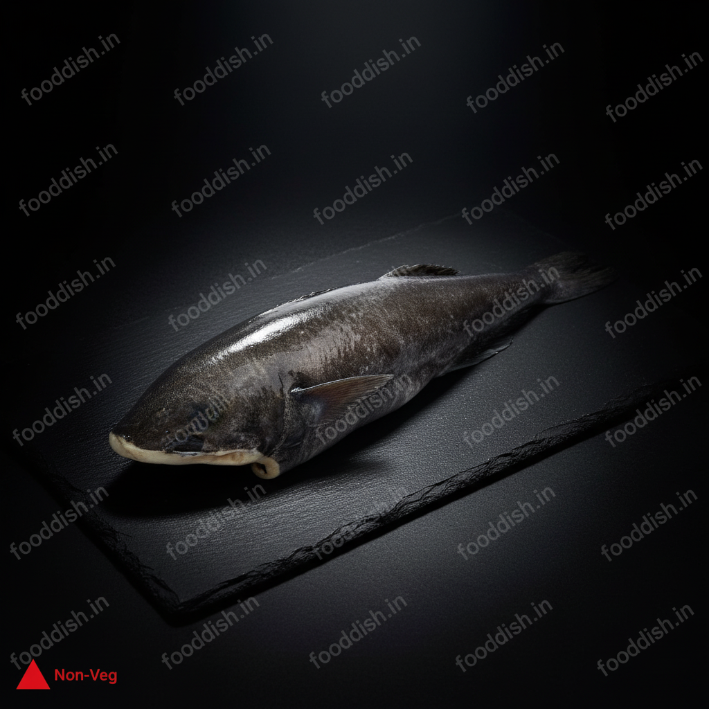 Black Cod Whole Dark