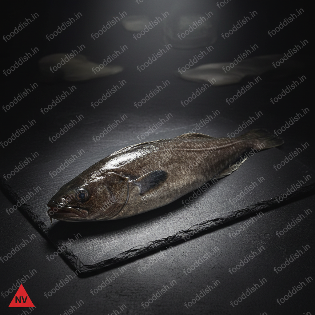 Black Cod Whole Fish