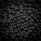 Black Tobikko Macro