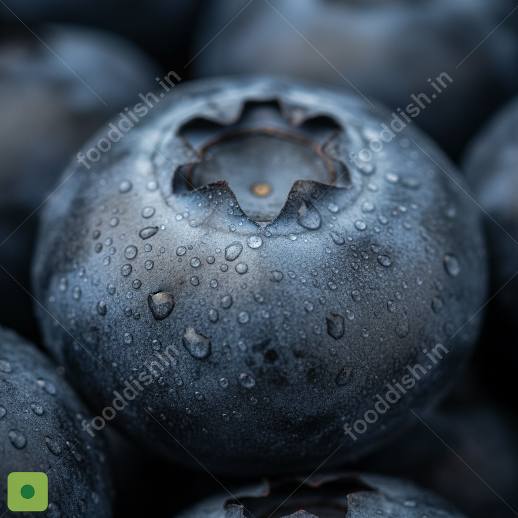 Blueberry Macro