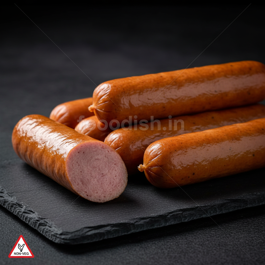 Bockwurst Cross Section