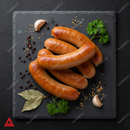 Bockwurst Flat-lay
