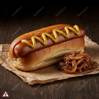 Bockwurst Hot Dog