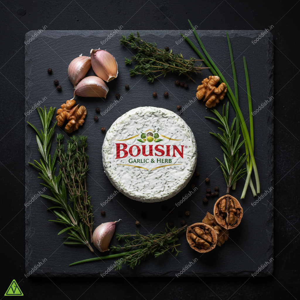 Boursin Flat-lay