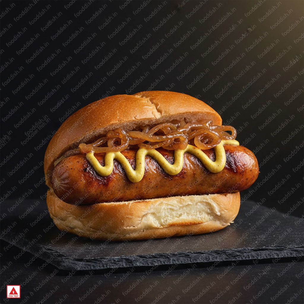 Bratwurst Bun