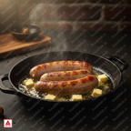 Bratwurst Pan Fry