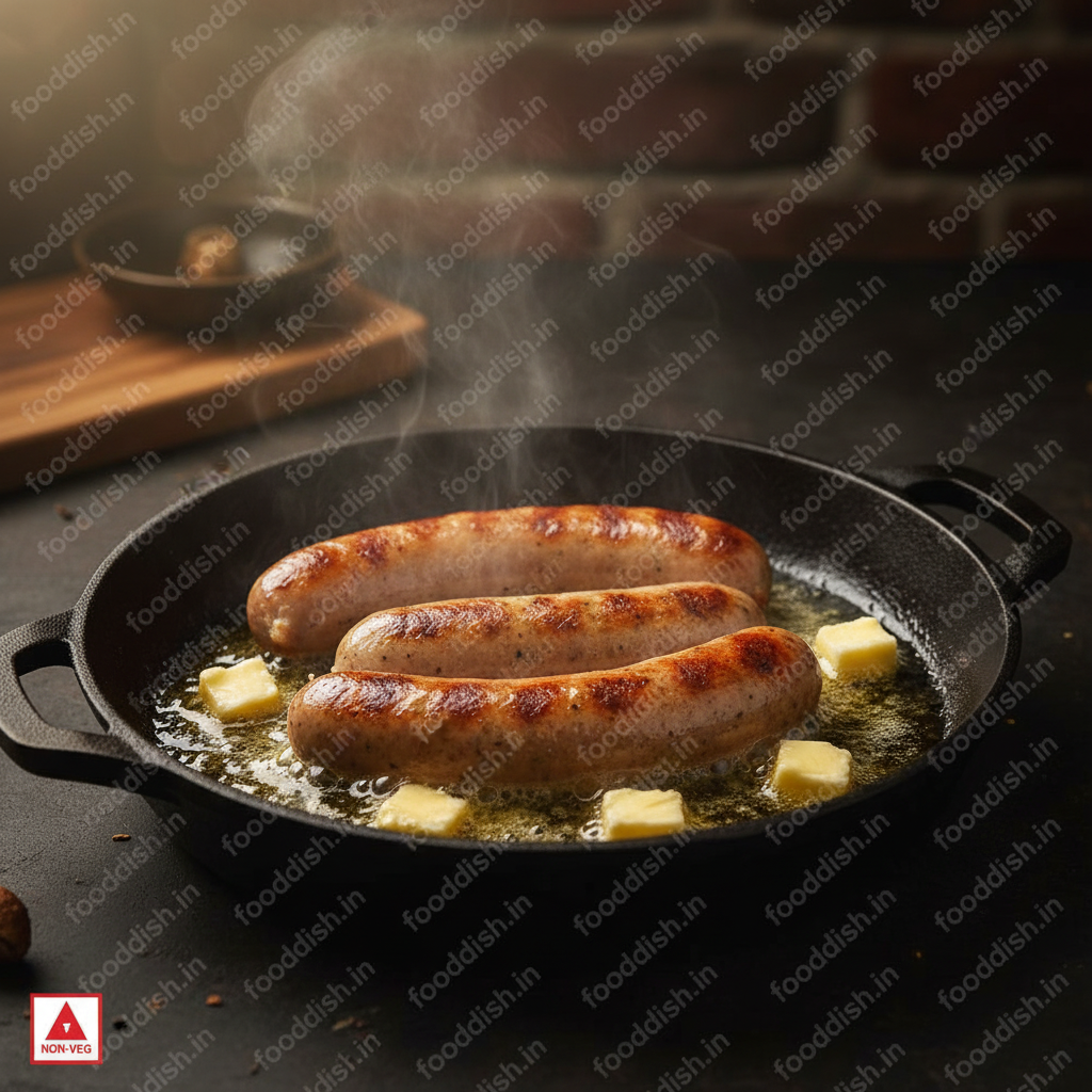 Bratwurst Pan Fry