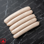 Bratwurst Raw Flatlay