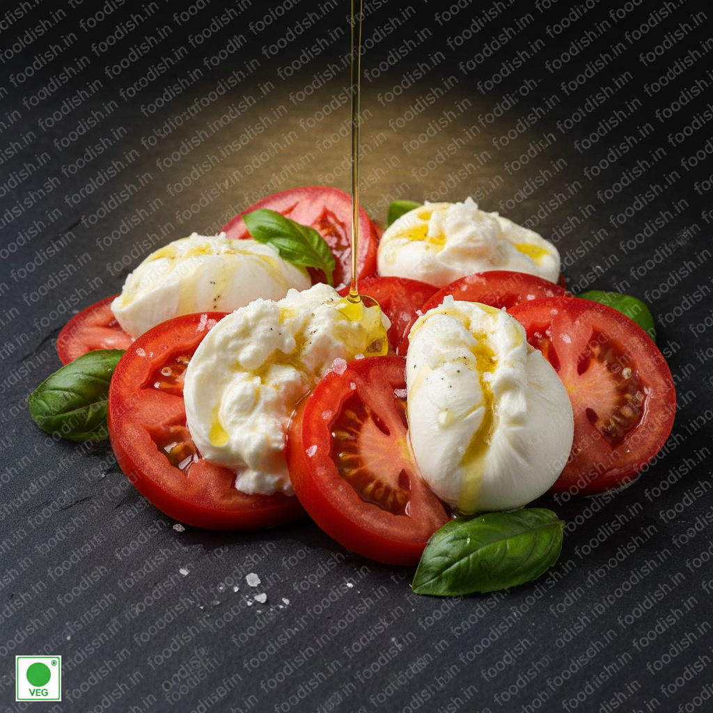 Burrata Caprese