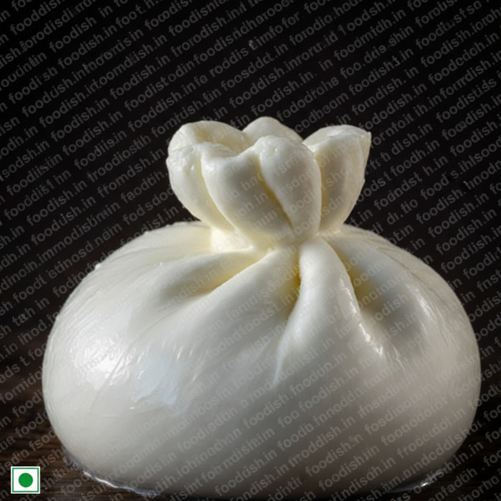 Burrata Exterior Macro