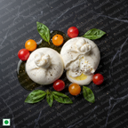 Burrata Flatlay