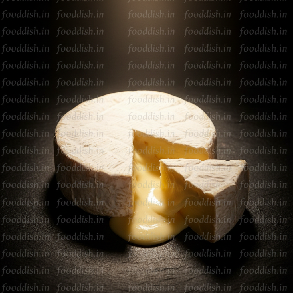 Camembert Cut Open