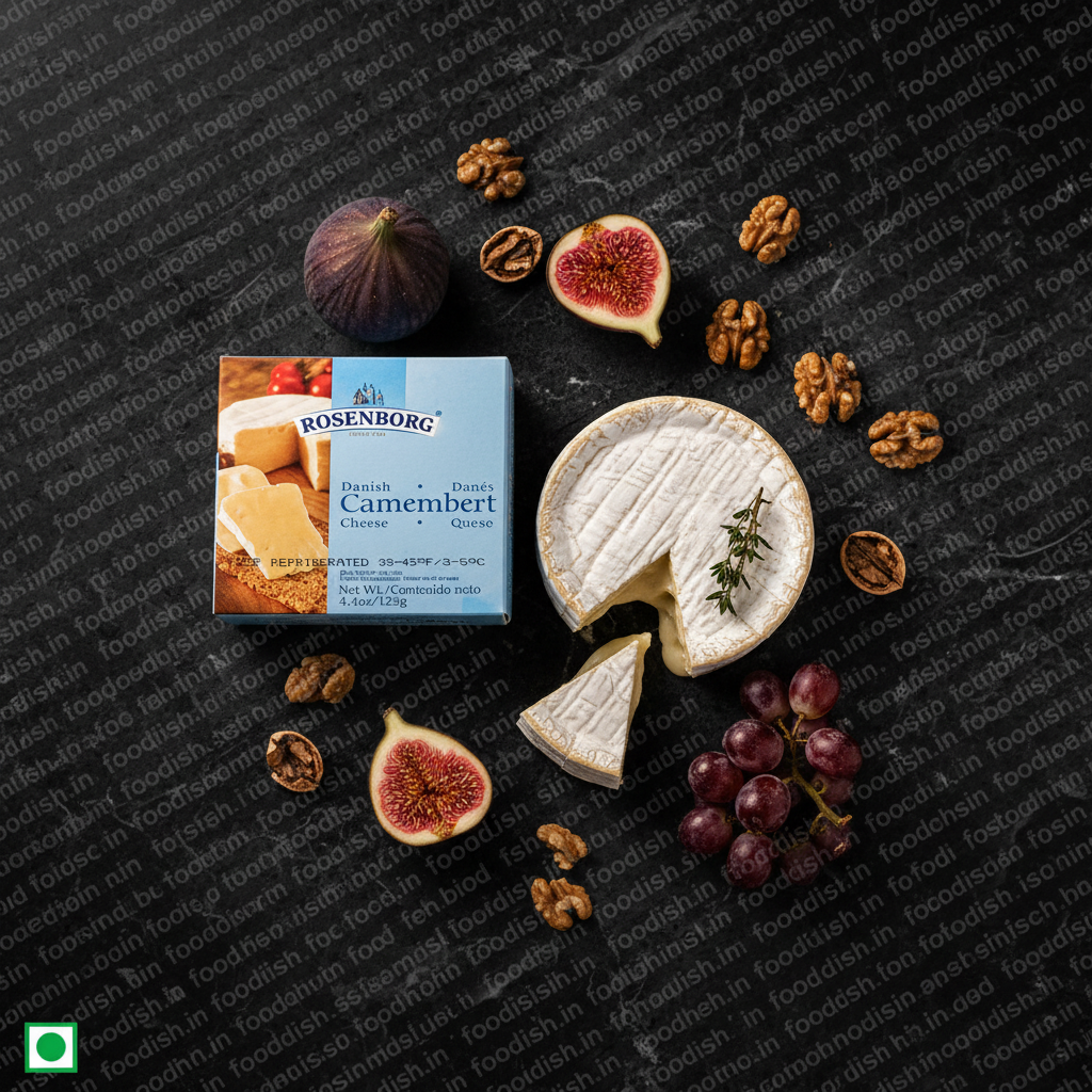 Camembert Flatlay