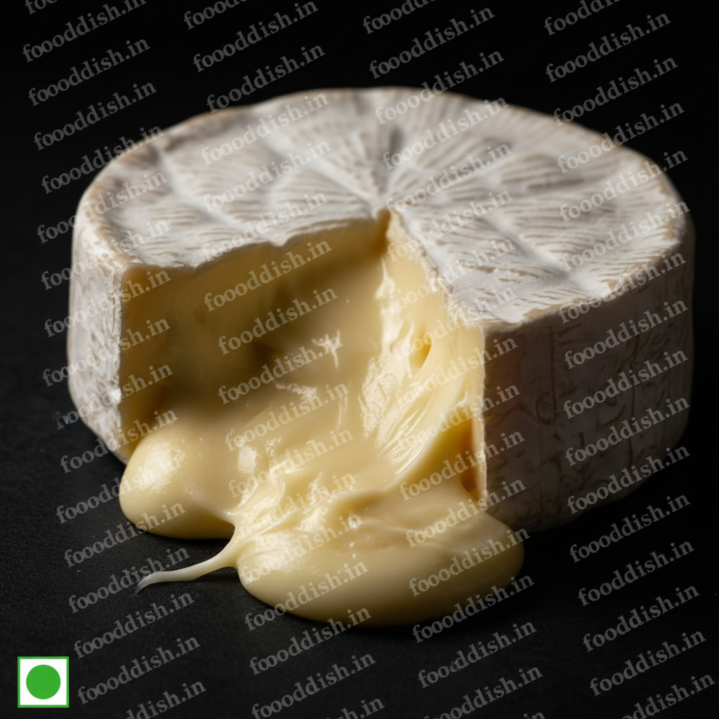 Camembert Interior Macro