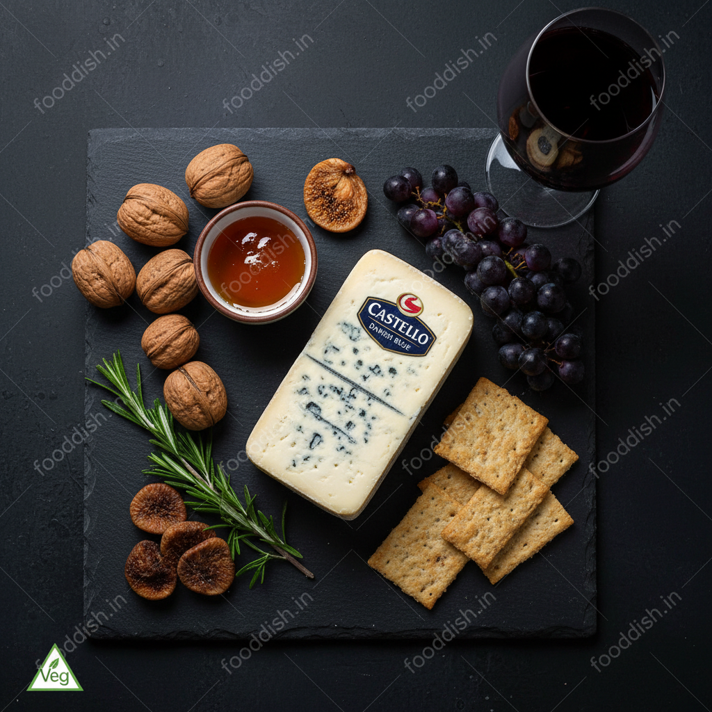 Castello Blue Flat-lay