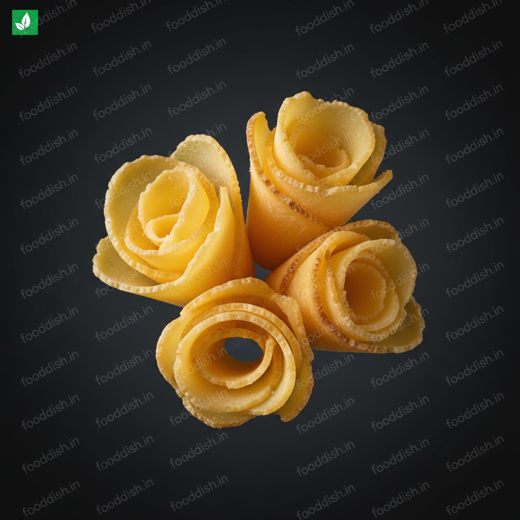 Cheese Rosette