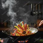 Crab Sticks Cooking