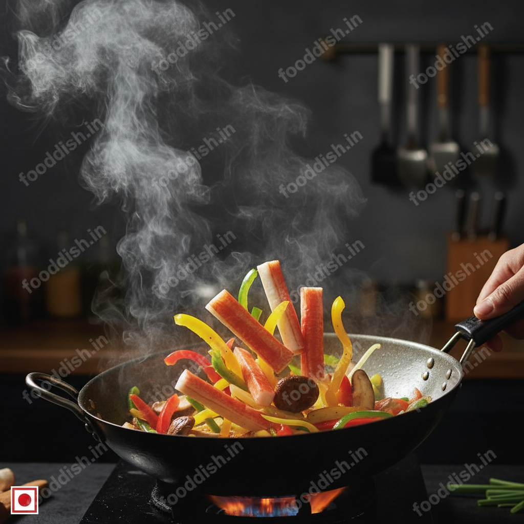 Crab Sticks Cooking