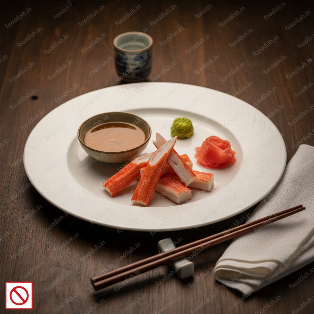 Crab Sticks Elegant Pairing