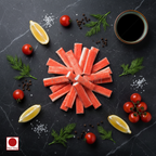 Crab Sticks Flat-lay