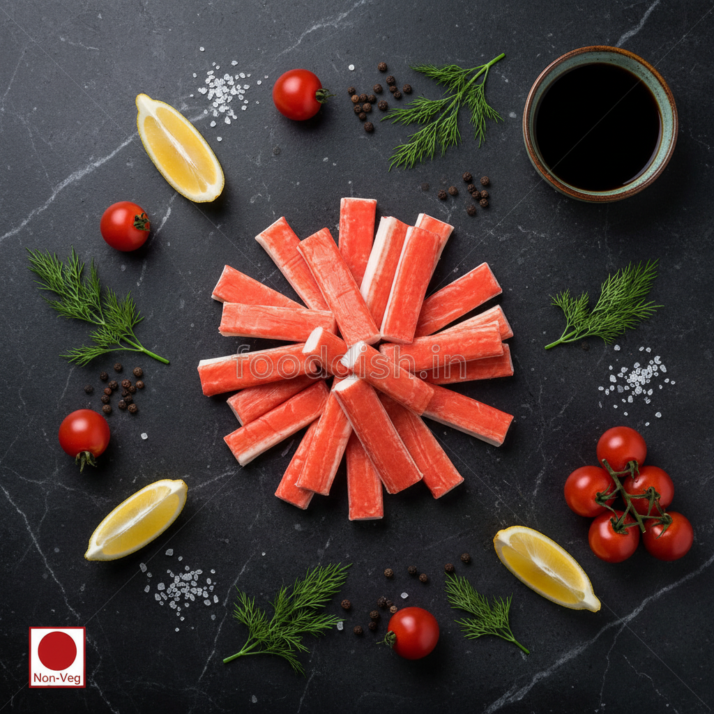 Crab Sticks Flat-lay
