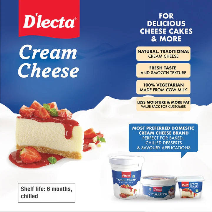Delecta Cream Cheese