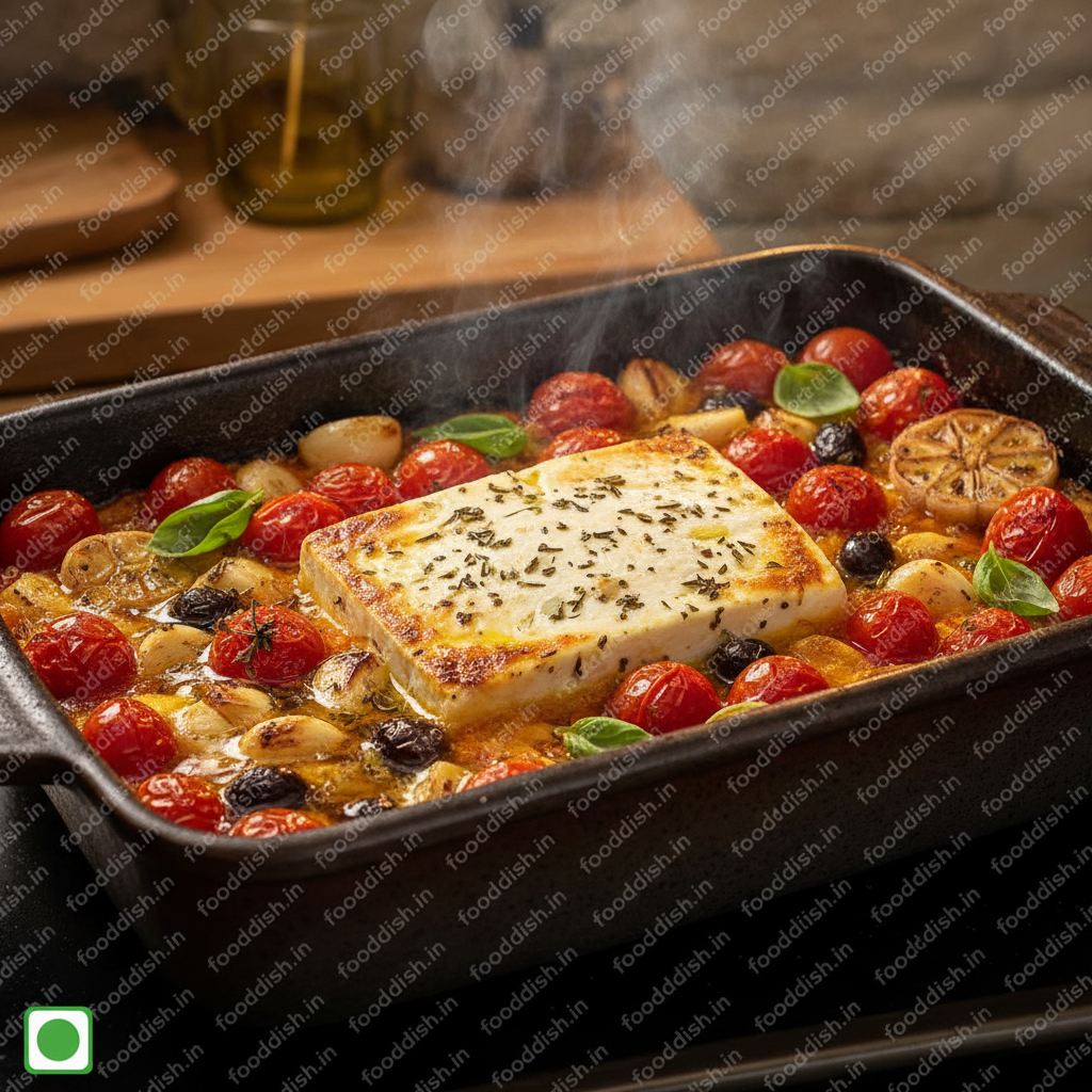 Dodoni Baked Feta Retry