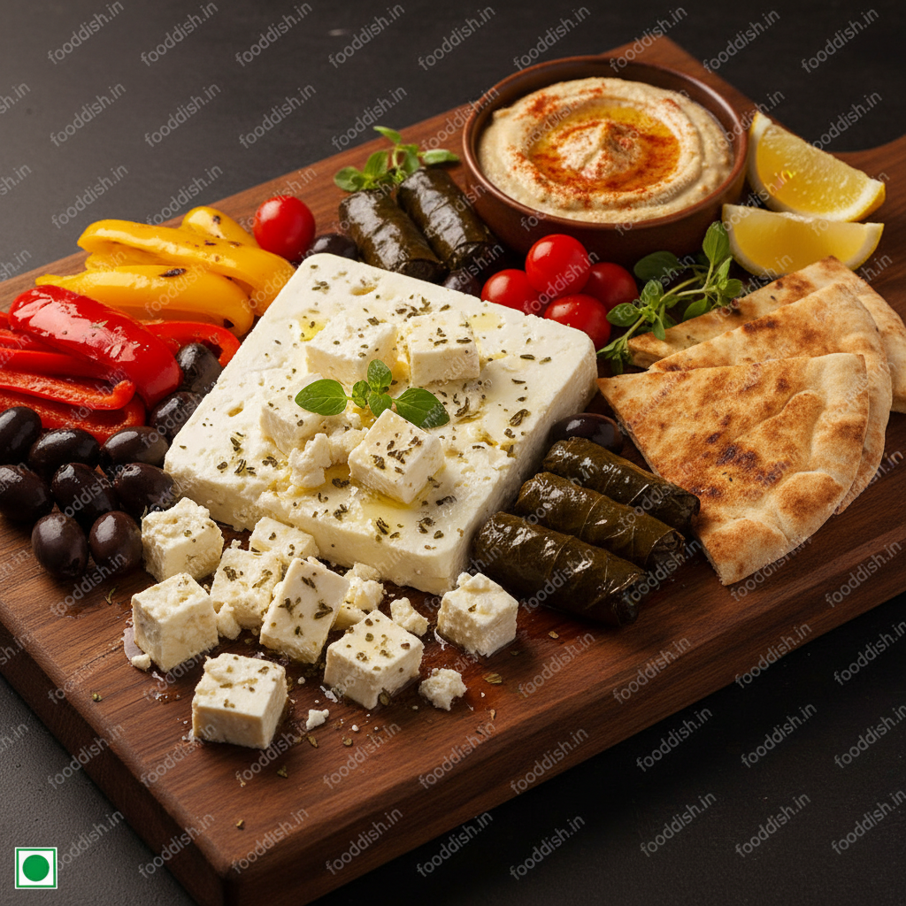 Dodoni Mezze