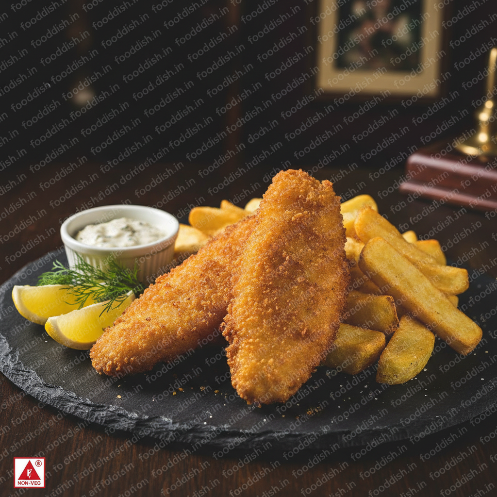 Dory Fish Chips