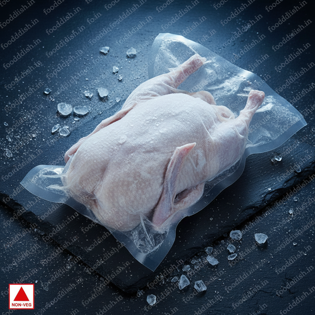 Duck Frozen